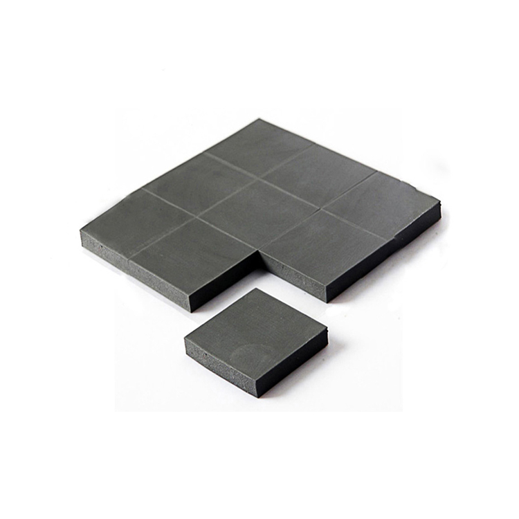 LMS-TC400 CPU軟性黑色導熱硅膠片