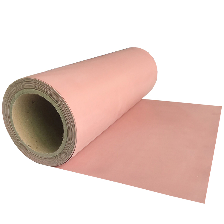 LMS-TSC0.3mm粉紅色導熱絕緣硅膠布